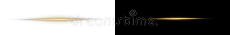 Vector abstract stralucitor cu tonuri aurii fascicule laser iluminare neon și efecte sclipici. stock illustration