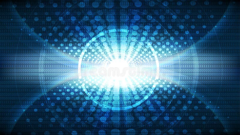 Vector abstract technological global connection background vector illustration