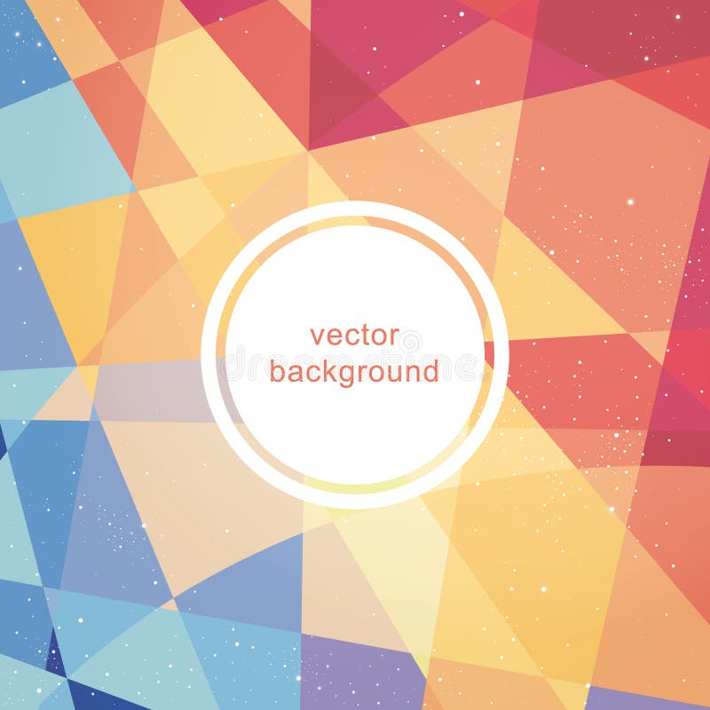 Vector abstracte achtergrond royalty-vrije illustratie