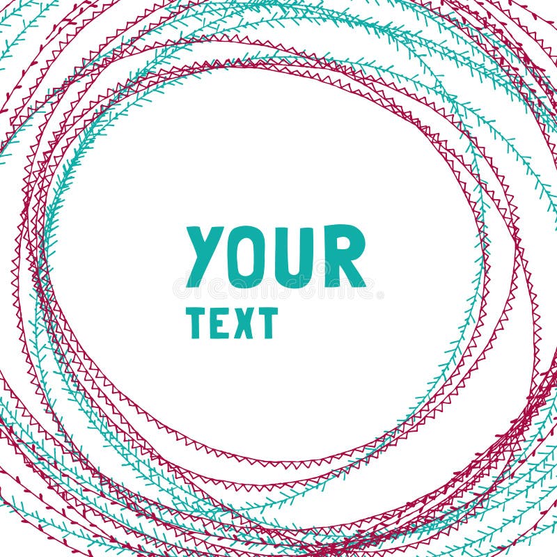 Vector abstracte achtergrond stock illustratie