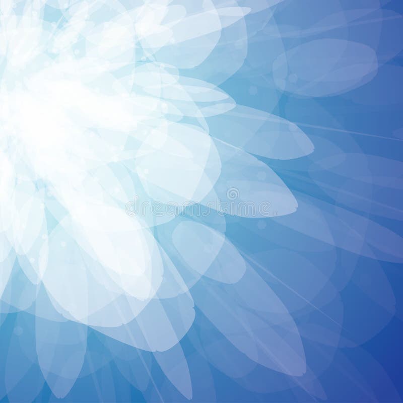 Vector abstracte achtergrond - blauwe vonken royalty-vrije illustratie Vector abstracte achtergrond - blauwe vonken royalty-vrije illustratie