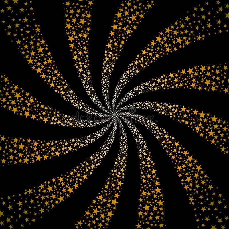 vector abstracte achtergrond van steruitbarsting royalty-vrije illustratie vector abstracte achtergrond van steruitbarsting royalty-vrije illustratie