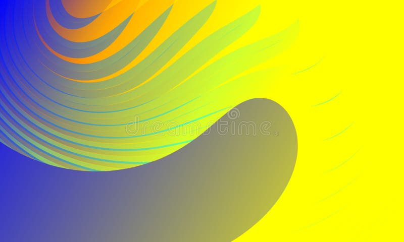 Vector abstracte colourfull golvende achtergrond, behang Brochure, ontwerp royalty-vrije illustratie Vector abstracte colourfull golvende achtergrond, behang Brochure, ontwerp royalty-vrije illustratie