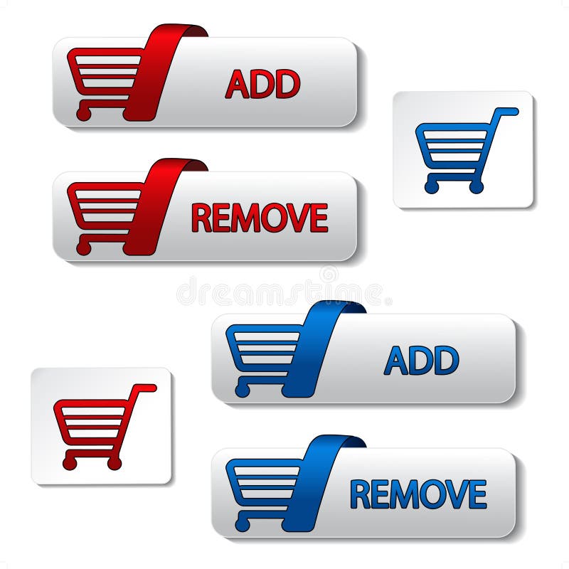 vector add delete shopping cart item