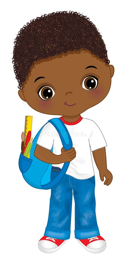Cartoon African American Teen Boy Backpack Stock Illustrations – 90 Cartoon  African American Teen Boy Backpack Stock Illustrations, Vectors & Clipart -  Dreamstime
