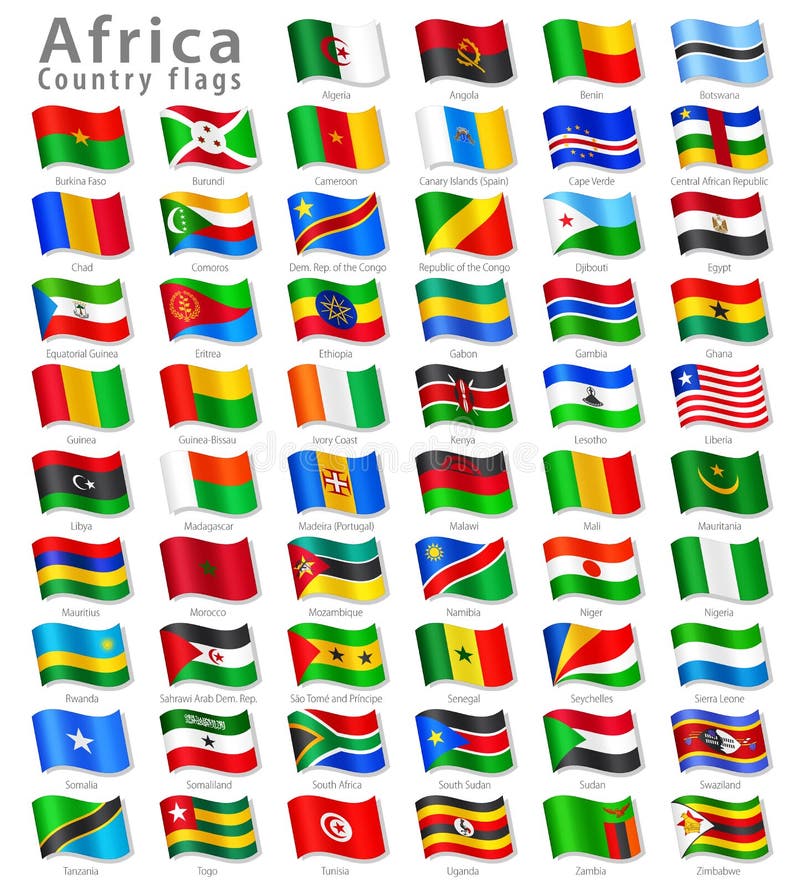 Flag names 2024 of all countries