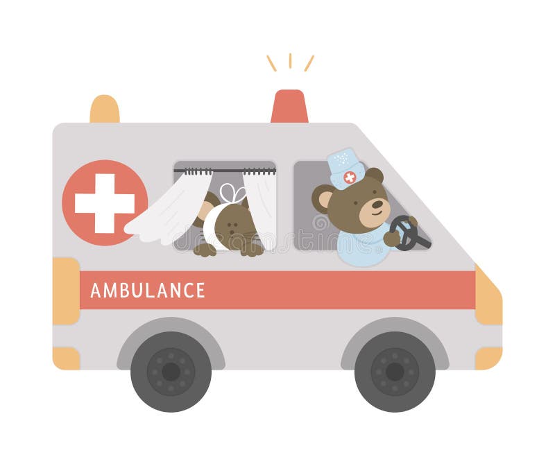 Vector Ambulance Van Isolated on White Background. Empty Emergency Car Icon. Funny Special Medical Transport Illustration Stock Vector - Illustration of clinic, clip: 174191719 Vector Ambulance Van Isolated on White Background. Empty Emergency Car Icon. Funny Special Medical Transport Illustration Stock Vector - Illustration of clinic, clip: 174191719