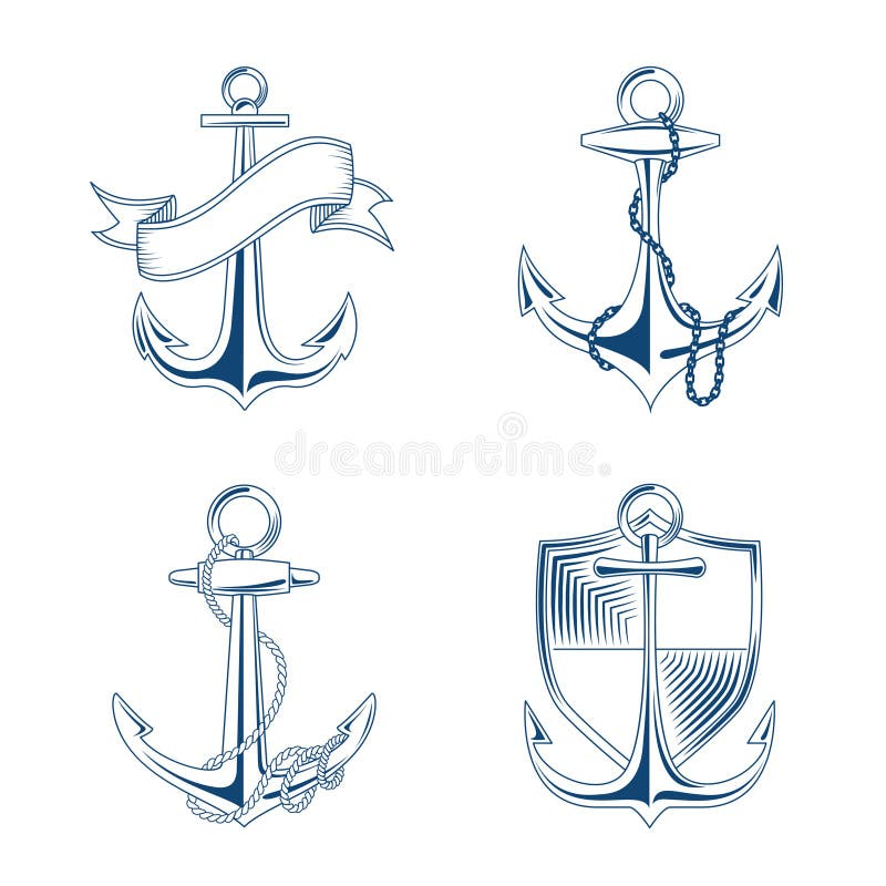 Anchor Chain Rope Stock Illustrations – 3,438 Anchor Chain Rope Stock  Illustrations, Vectors & Clipart - Dreamstime