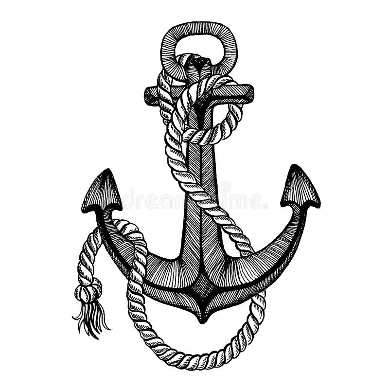 Anchor Badge Stock Illustrations – 7,595 Anchor Badge Stock ...