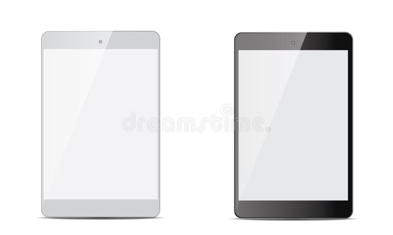 Vector Android Ipad Realistic Android Tablet vector illustration