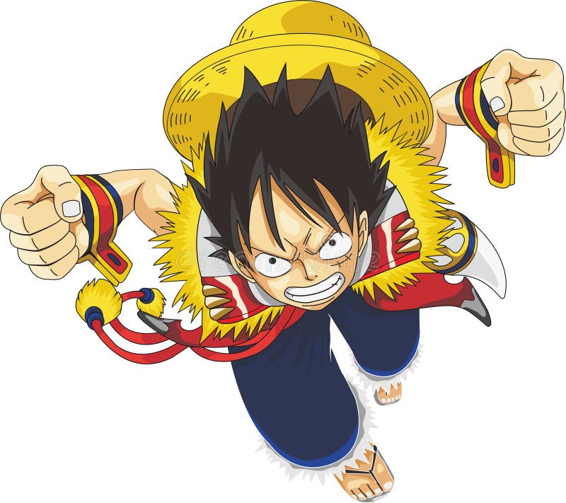 Vector Anime Serial Onepiece Illustrations & Vectors Editorial ...