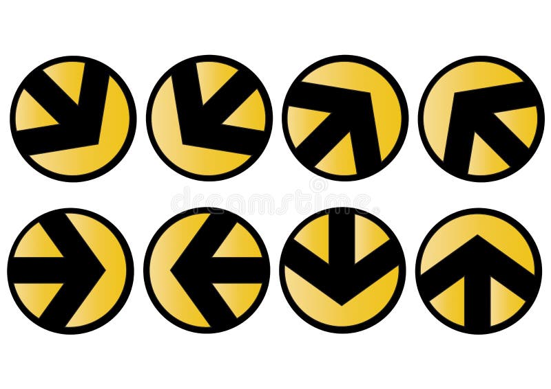 Vector arrow icons