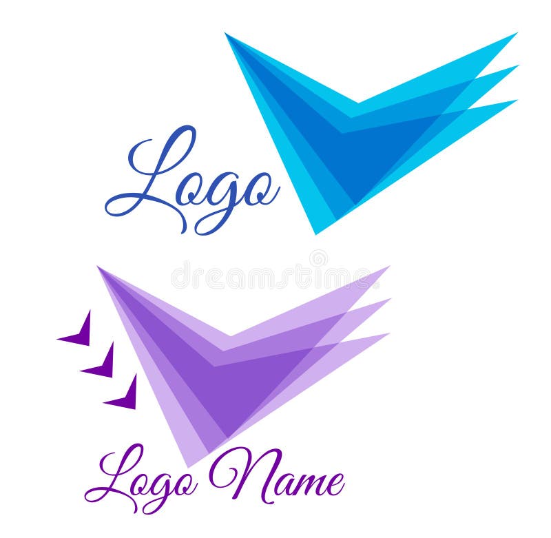 Vector arrow in motion royalty free illustration