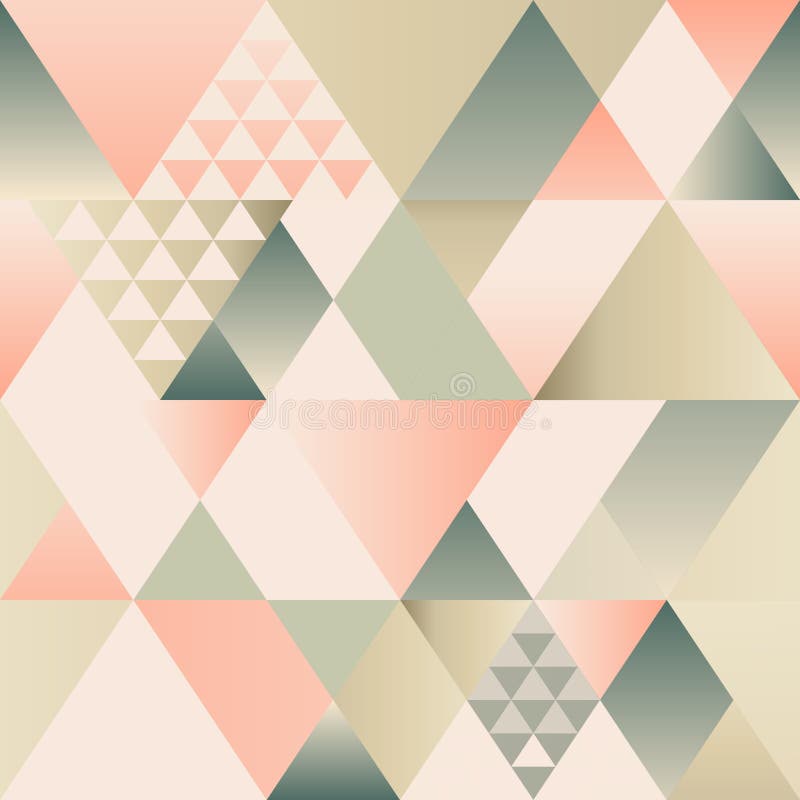 Vector Art Deco Seamless Pattern Modern Geometric Texture