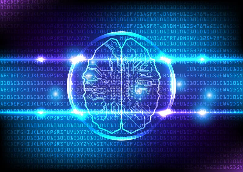 Vector Artificial intelligence Technology. Technology backgroun vector illustration Vector Artificial intelligence Technology. Technology backgroun vector illustration