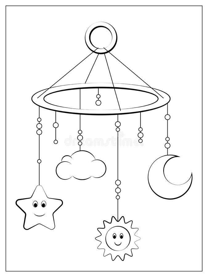 Vector Baby Mobile Outline Icon Outline Symbol Of Carousel Stock Vector Illustration Of Background Carousel Vector Baby Mobile Outline Icon Outline Symbol Of Carousel Stock Vector Illustration Of Background Carousel