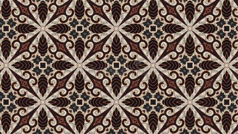 Vector Background of Batik Pattern vector illustration Vector Background of Batik Pattern vector illustration