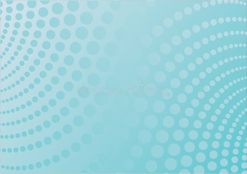 Vector background blue