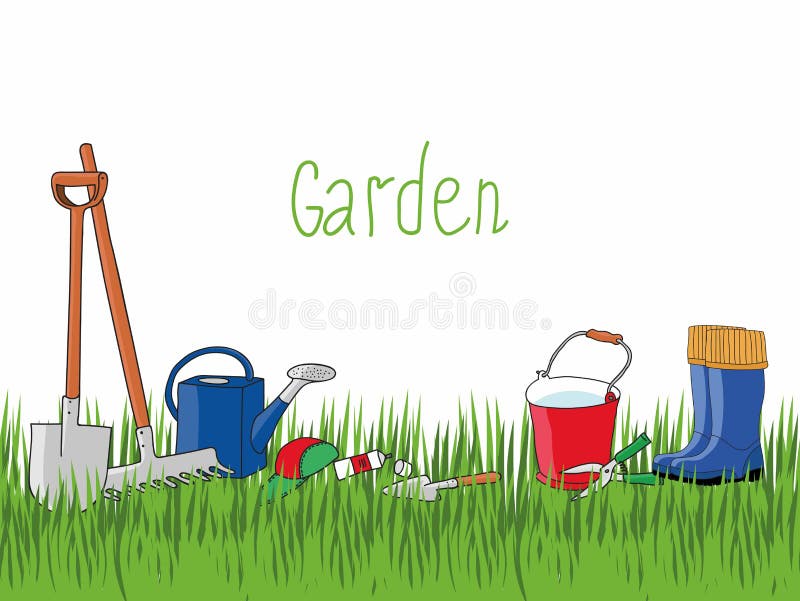 Gardening And Horticulture, Banner Set With Tools Stock Vector ...