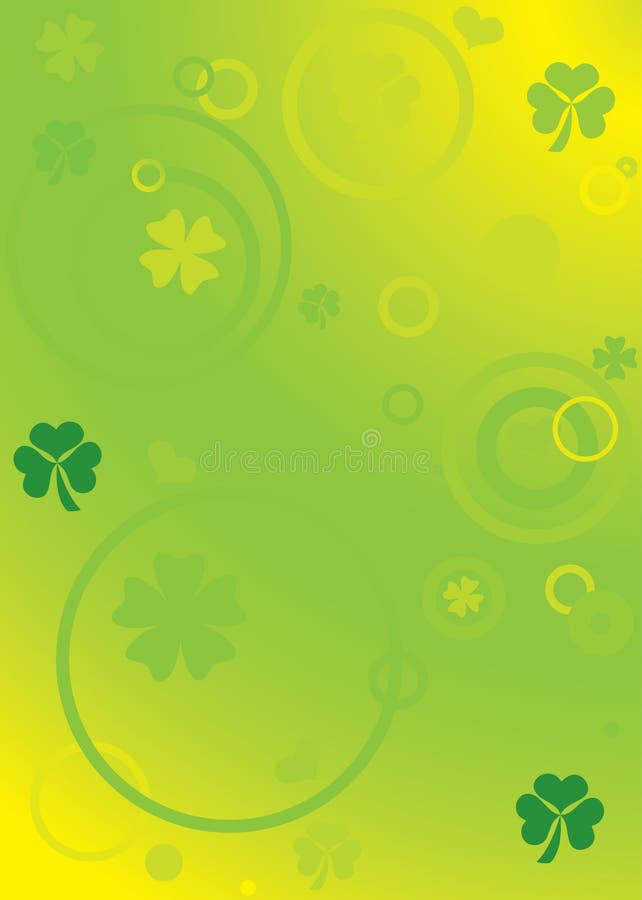 Vector background for st. patrick day