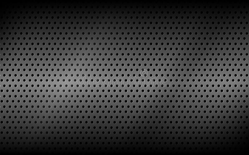 Vector background steel texture dark solid concept vector illustration