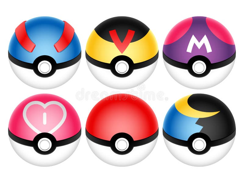 The Top 10 Poké Ball Types in the Pokémon Games