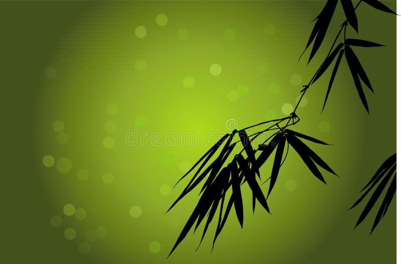 Vector Bamboo background