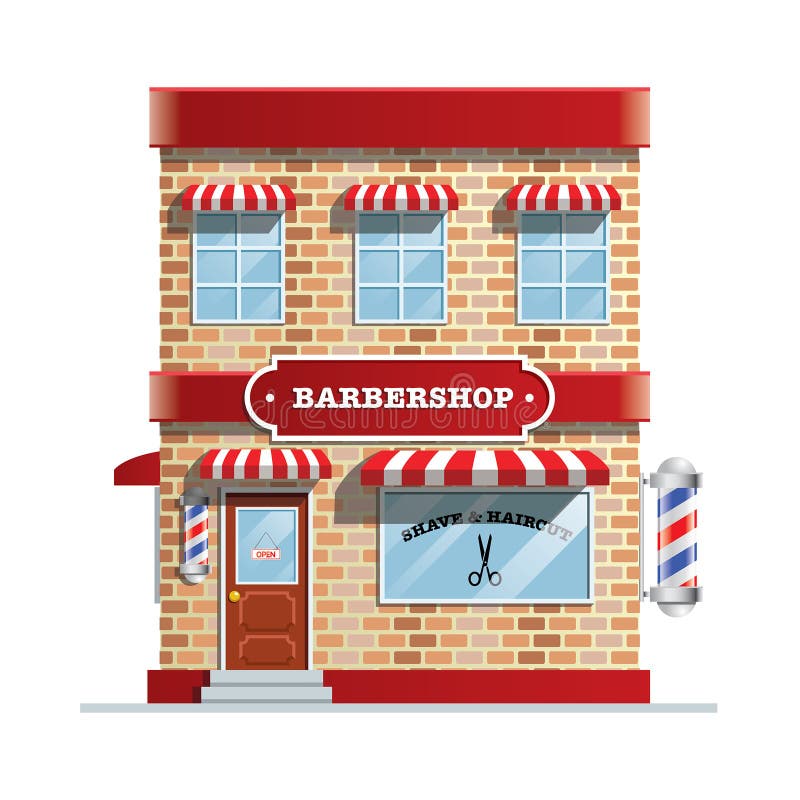 Barbershop Logo Stock Illustrations – 17,790 Barbershop Logo Stock  Illustrations, Vectors & Clipart - Dreamstime