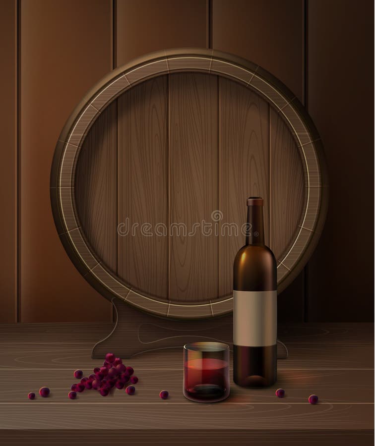 Wine still life