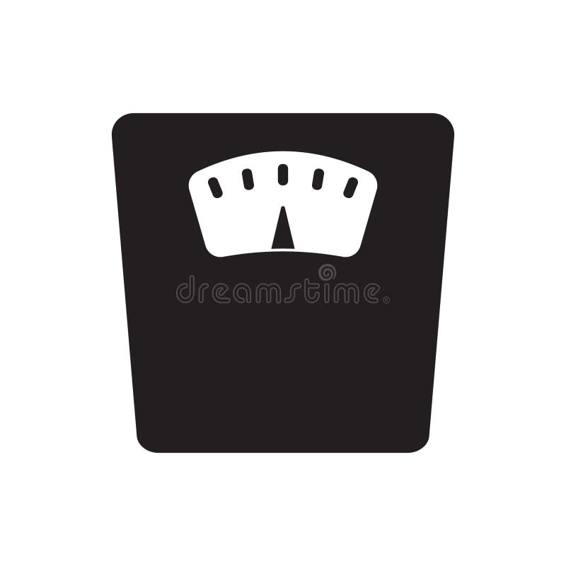 Body weight scale icon Royalty Free Vector Image