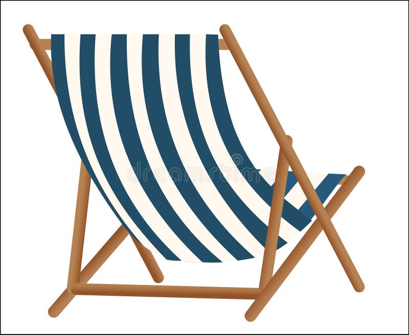 Beach Chair Back Stock Illustrations – 327 Beach Chair Back Stock ...