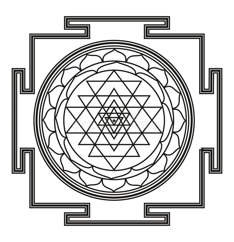 Vector Beautiful Deco Black Mandala royalty free illustration Vector Beautiful Deco Black Mandala royalty free illustration