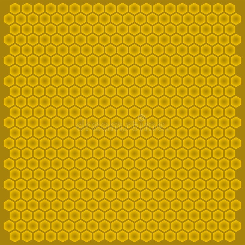 Vector bee hiv cell background