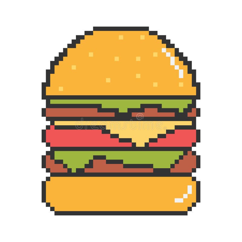 Vector beste burgersillustratie stock illustratie Vector beste burgersillustratie stock illustratie