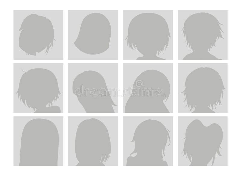 Anime Profile Stock Illustrations – 3,864 Anime Profile Stock