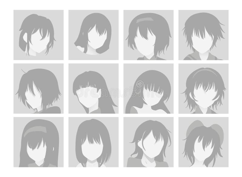 draw avatar, character, icon, profile picture in anime style