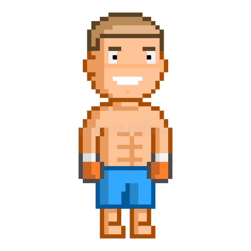 Boxing Pixel Stock Illustrations – 246 Boxing Pixel Stock Illustrations