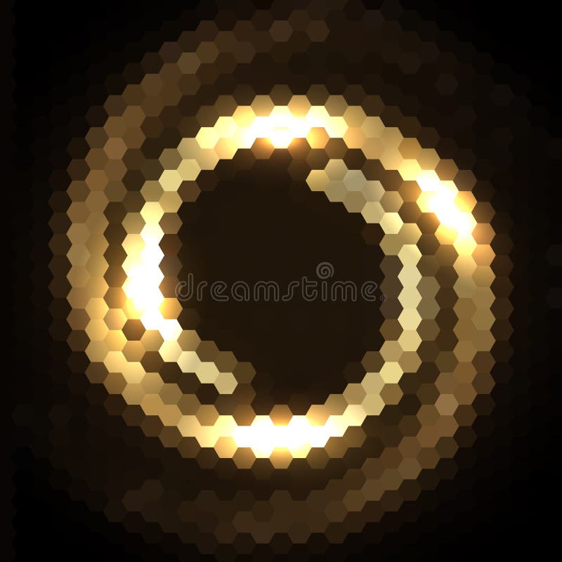 Vector Black and Gold Design Templates for Brochures, Flyers stock illustration Vector Black and Gold Design Templates for Brochures, Flyers stock illustration