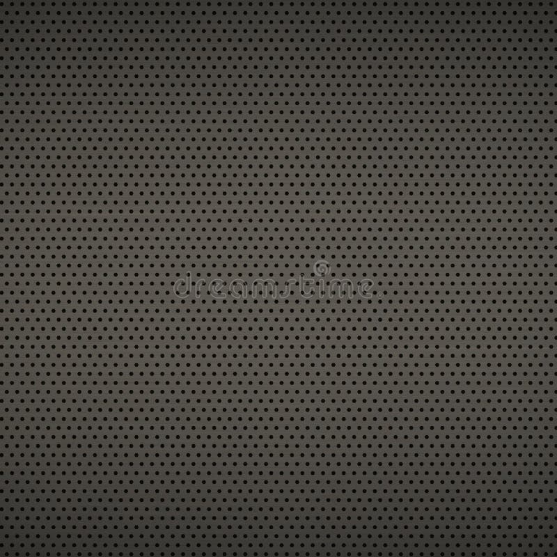 Vector black metal stock illustration. Illustration of macro - 46709118
