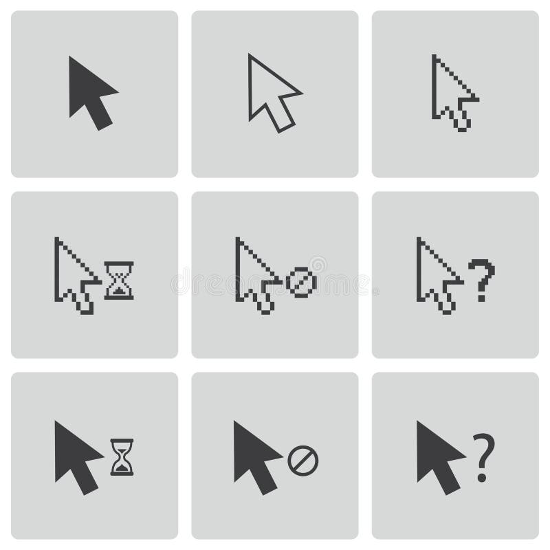 deviantart black mouse cursor deviantart black mouse cursor