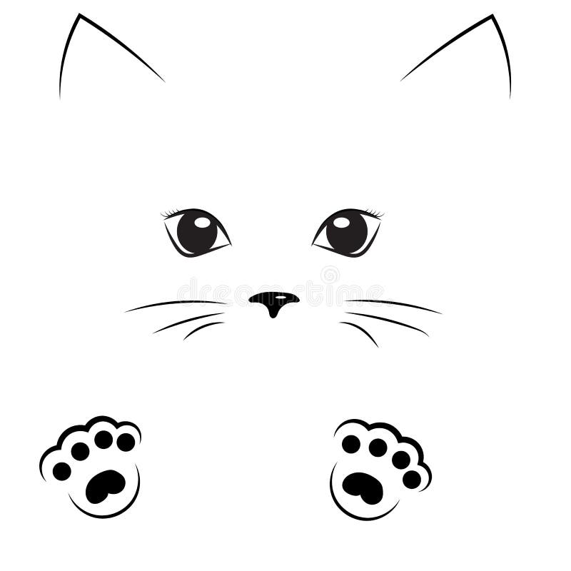 Cat icon set - Stock Illustration [68787650] - PIXTA