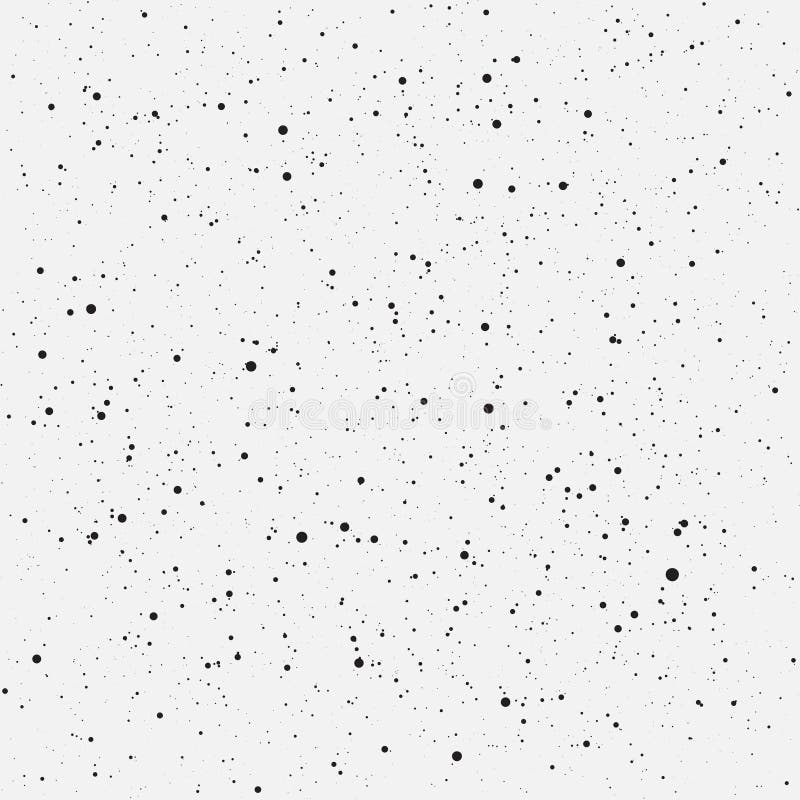 Vector Black Spots Texture vector illustration