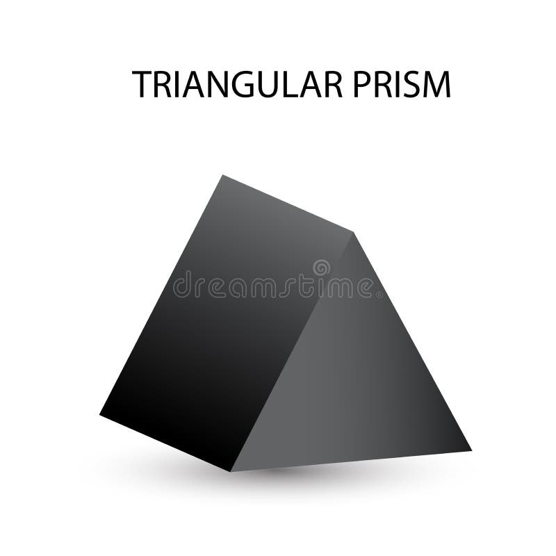 Triangular Prisms Stock Illustrations 203 Triangular Prisms Stock