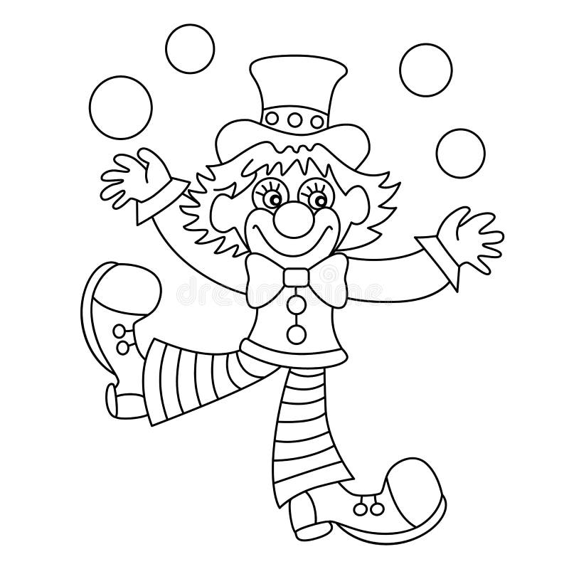 Juggling Clown Stock Illustrations – 9,339 Juggling Clown Stock