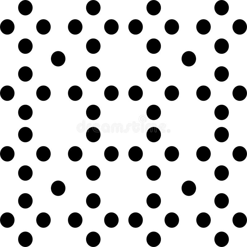 Vector BLACK WHITE PATTERN royalty free illustration