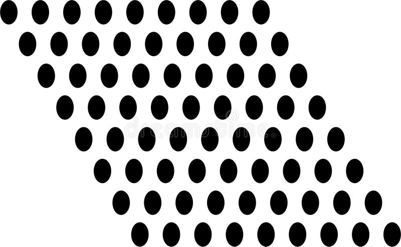 Vector BLACK WHITE PATTERN royalty free illustration