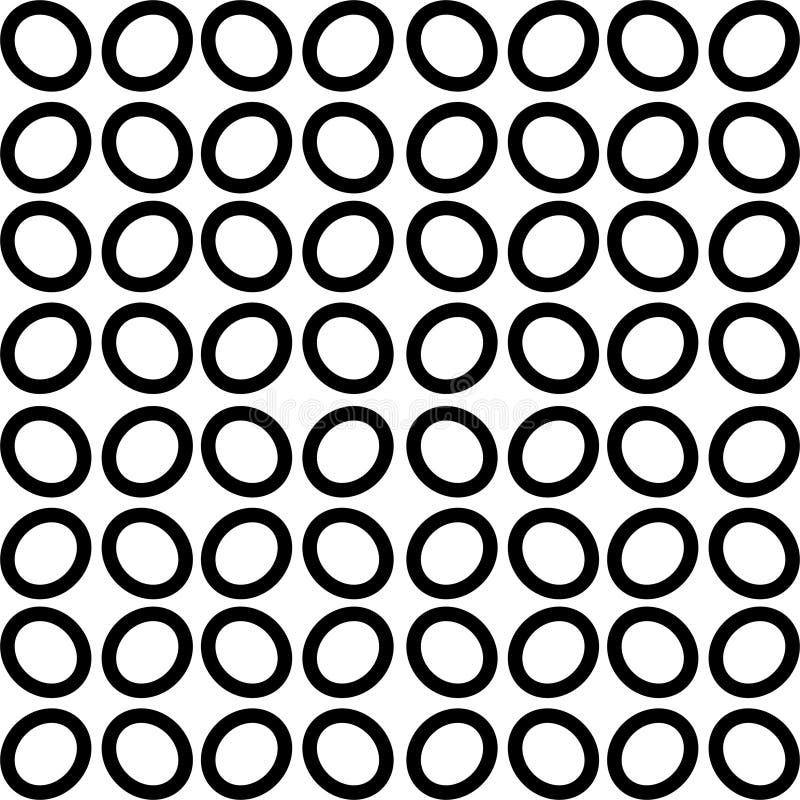 Vector BLACK WHITE PATTERN vector illustration