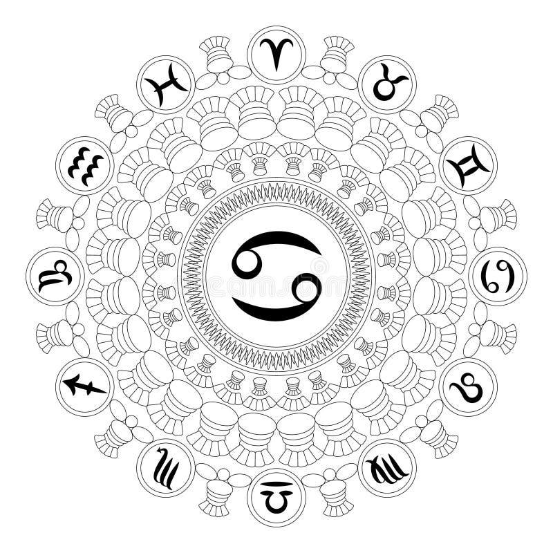 Round Mandala Stock Illustrations – 186,286 Round Mandala Stock ...