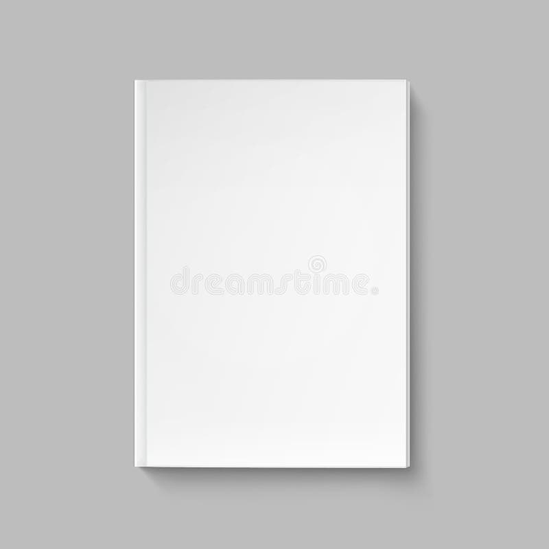 Vector Blank Cover for Book or Magazine Template vector illustration Vector Blank Cover for Book or Magazine Template vector illustration