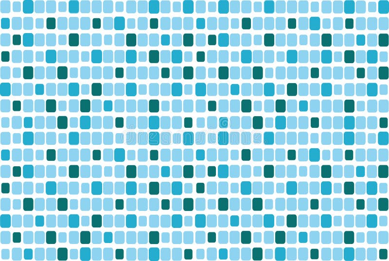 Vector blue mosaic stock illustration. Illustration of mosaic - 12072584